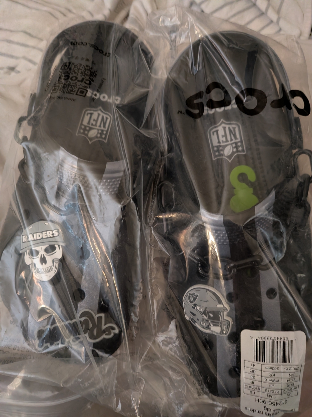 NFL Crocs - Picture 3 of 6